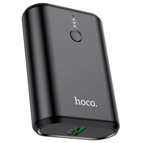 внешний аккумулятор Hoco Q3 Mayflower PD20WQC30 10000 MAH универсальный черный 274700₽