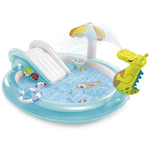 Игровой центр Intex Gator Play Center 57165, 201х170 см