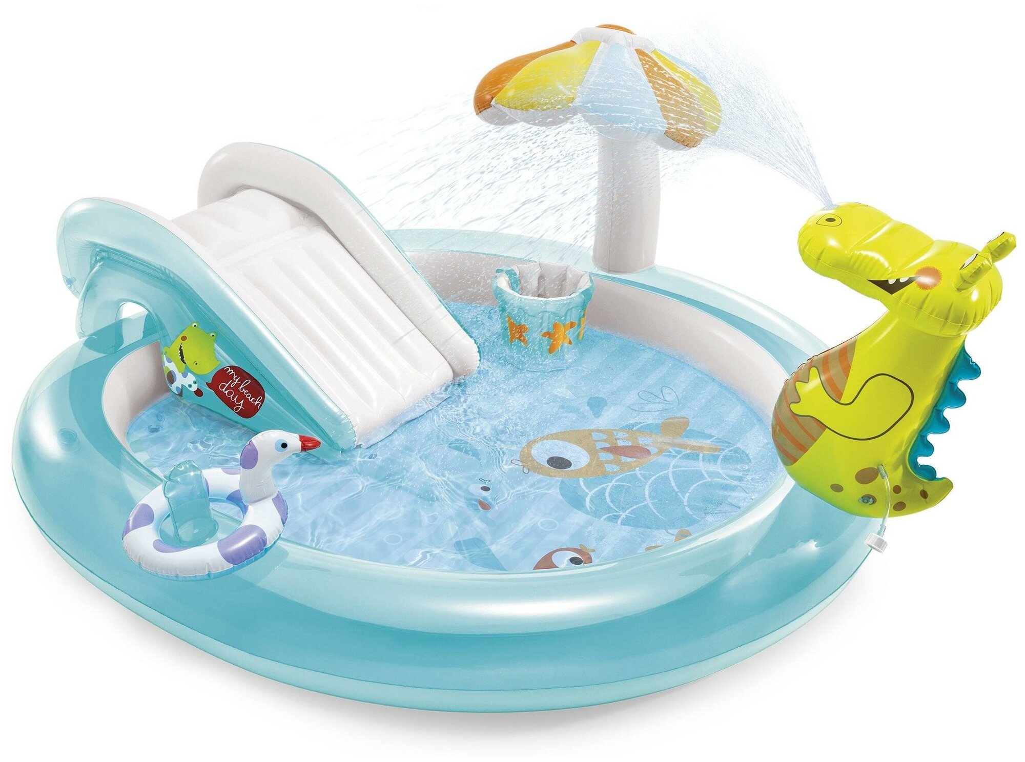 Игровой центр Intex Gator Play Center 57165, 201х170 см