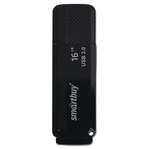 Флеш-память Smartbuy 16GB Dock Black 3.0(SB16GBDK-K3)