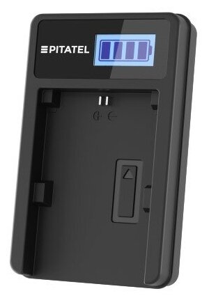 Зарядное устройство Pitatel для фотоаппарата Nikon MH-24 (EN-EL14, EN-EL14a) USB