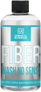 Fiber Wash NO SENSE - Шампунь для стирки микрофибр, 500 мл, Chemical Russian