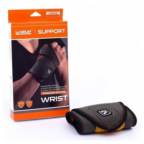 фото Суппорт запястья liveup wrist support унисекс ls5632 onesize