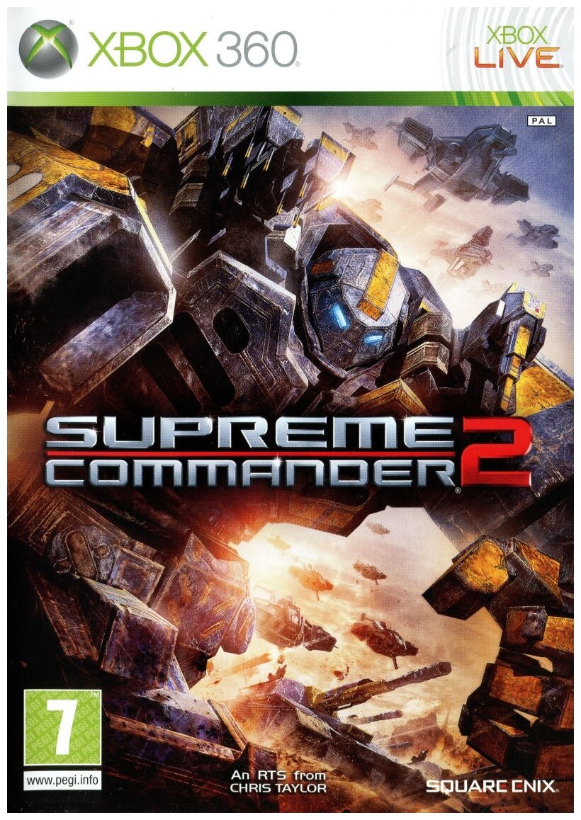 Игра Supreme Commander 2 для Xbox 360