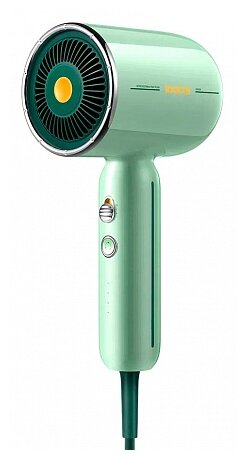 Фен Xiaomi (Mi) SOOCAS Retro Hair Dryer (H5) GLOBAL зеленый