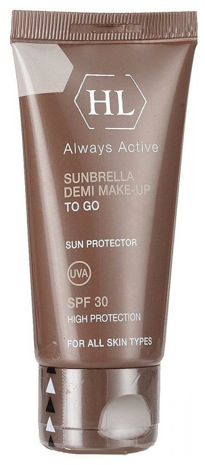 Holy Land Sunbrella Demi Make-Up SPF 30 (Солнцезащитный крем с тоном для всех типов кожи), 50 мл