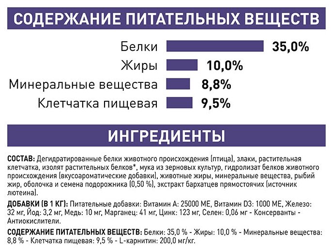 Royal Canin Neutered Satiety Balance Корм сухой диетический для взрослых котов и кошек с момента стерилизации, 8 кг - фотография № 4