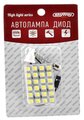 Панель светодиодная 12V 24 SMD диодов, 46*30мм Белая SKYWAY (блистер), S03301004