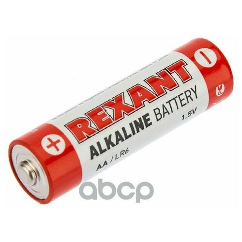 Алкалиновая Батарейка Aa/Lr6 1,5 V . Блистер Rexant Rexant 301027 , Цена За 1 Шт REXANT арт. 30-1027