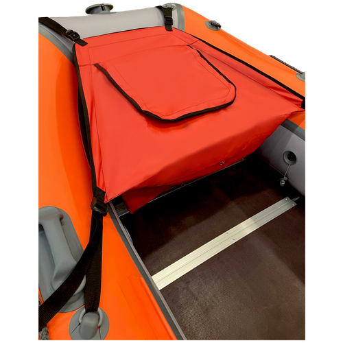 фото Носовая сумка для лодки из пвх универсальная красная riverboats