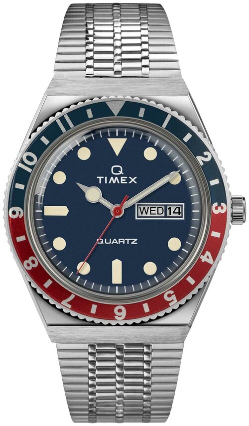 Наручные часы TIMEX Timex TW2T80700, синий, серебряный