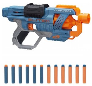 Бластер Nerf Elite 2.0 Коммандер E9485