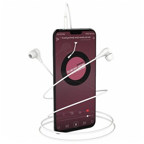 Наушники Borofone BM24 проводные вакуу 85000₽