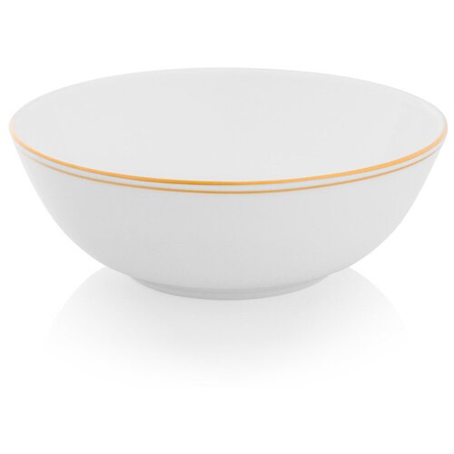 Салатник индивидуальный Lenox Федеральный, золотой кант 720 мл