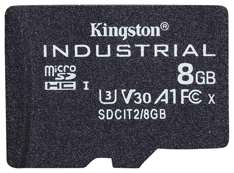 Карта памяти 8Gb - Kingston Micro Secure Digital HC UHS-I Class 3 SDCIT2/8GBSP