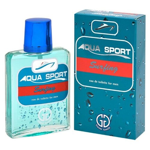 Gianni Gentile туалетная вода Aqua Sport Surfing, 100 мл, 100 г