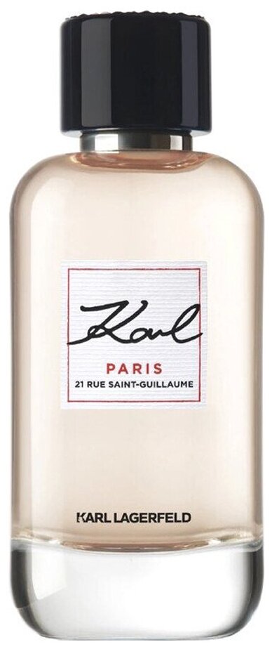 Karl Lagerfeld, Karl Paris 21 Rue Saint Guillaume, 100 мл, парфюмерная вода женская