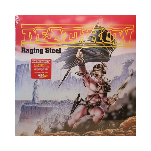 Виниловые пластинки, Noise, DEATHROW - Raging Steel (2LP)