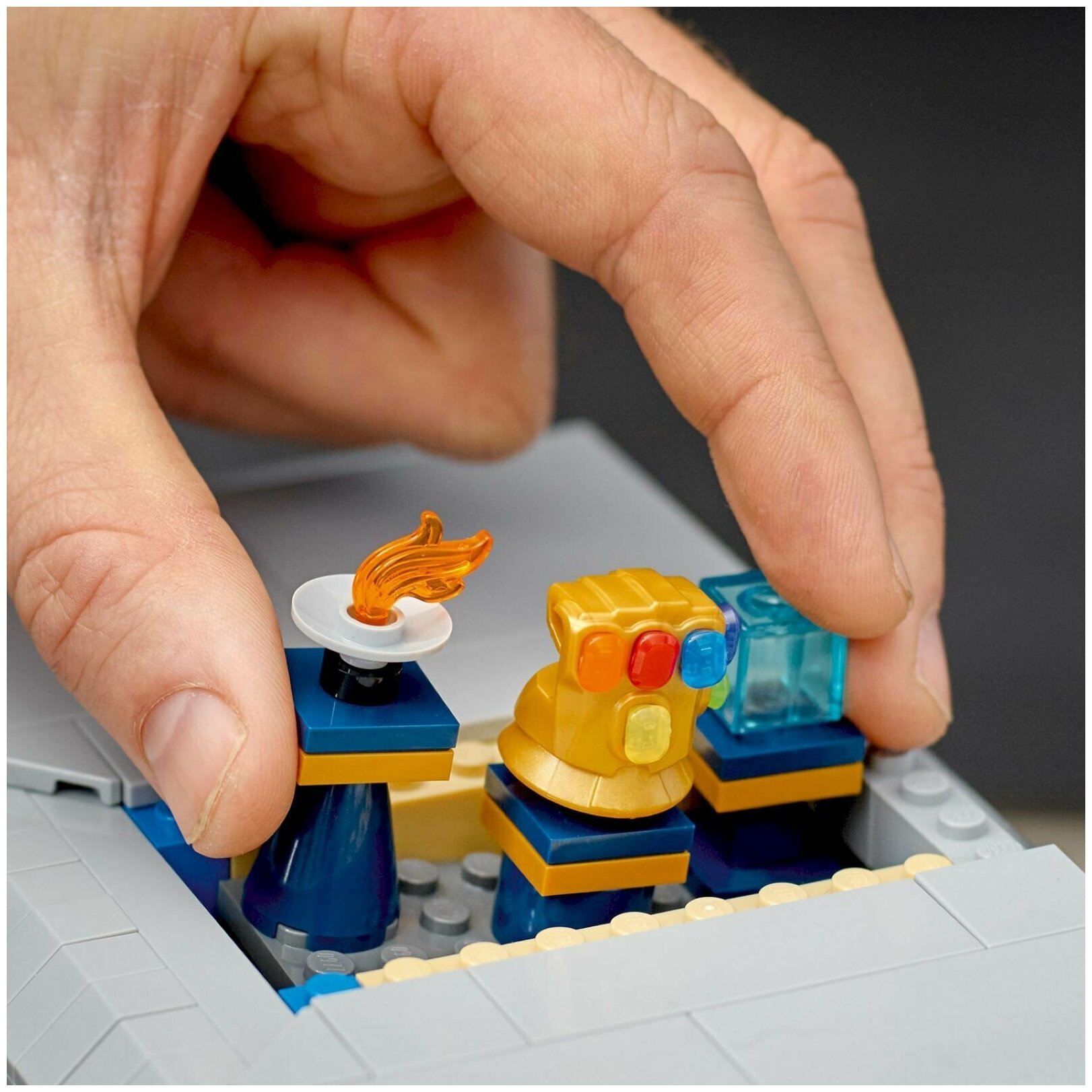 Конструктор LEGO 76209 Super Heroes Thors Hammer - фото №9