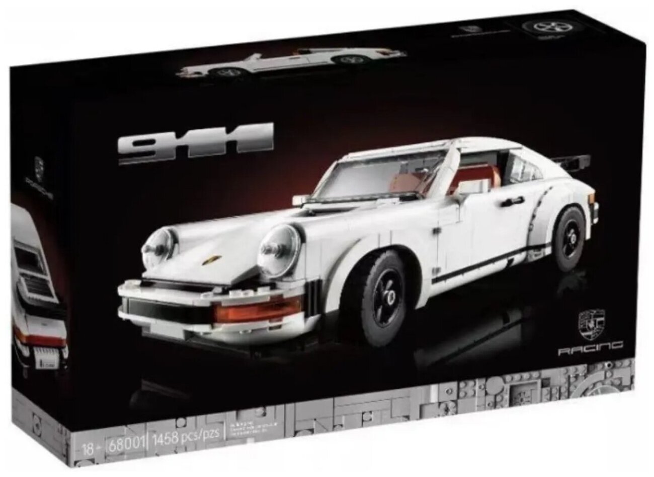 Конструктор Техник 'Porsche 911' 1458 деталей / Совместим с Лего Техник / Техник для мальчиков / Совместим с lego technic / Машинки игрушки