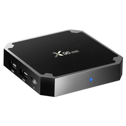 Смарт приставка для телевизора ТВ приставка андроид Приставка смарт ТВ X96 mini 2Gb16Gb CPU S905X 299000₽
