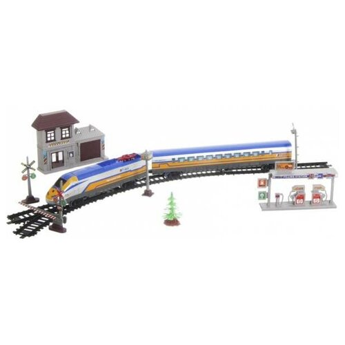 Железная дорога Fenfa Скоростной экспресс (свет, звук, длина пути 6,3 м) - 1609A