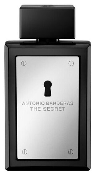 Мужская туалетная вода Antonio Banderas The Secret, 50 мл