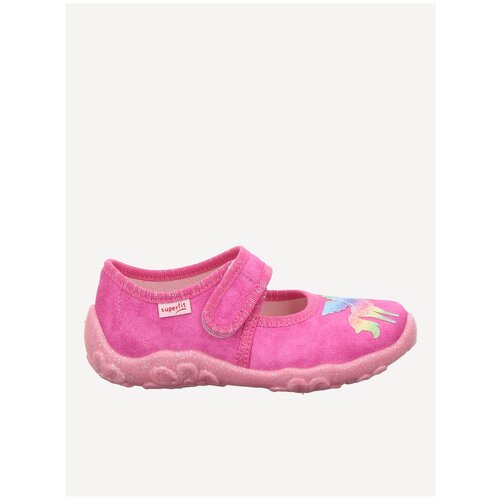 Туфли SUPERFIT, для девочек, цвет Розовый, размер 24