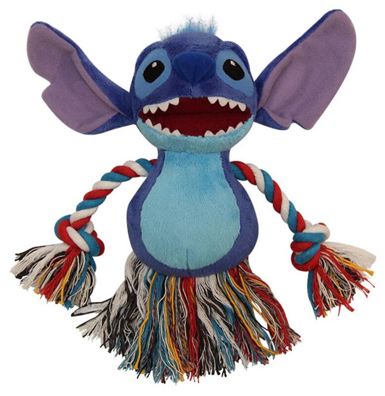 Игрушка (Triol-Disney) WD1016 Stitch мягкая 150мм - фотография № 1