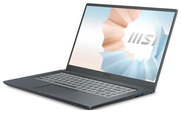 Ноутбук MSI Modern 15 A11MU-832RU 9S7-155266-832