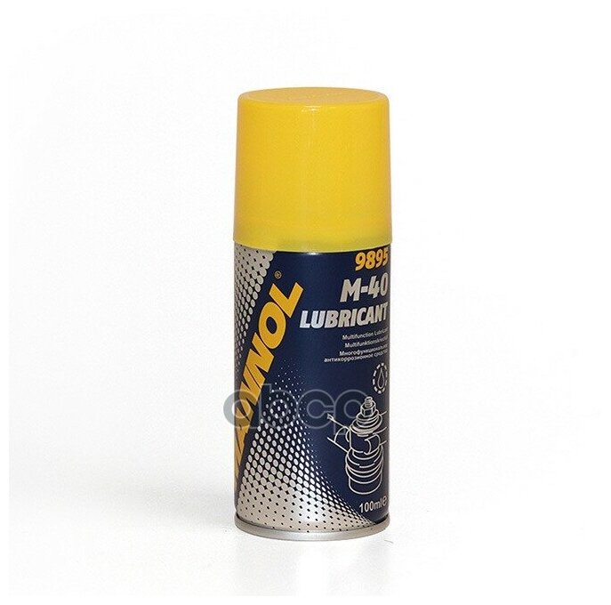 Смазка Универсальная Mannol 01Л 9892 M-40 Lubricant Аэрозоль (Аналог Wd-40) Mannol Арт. 2441 MANNOL арт. 2441