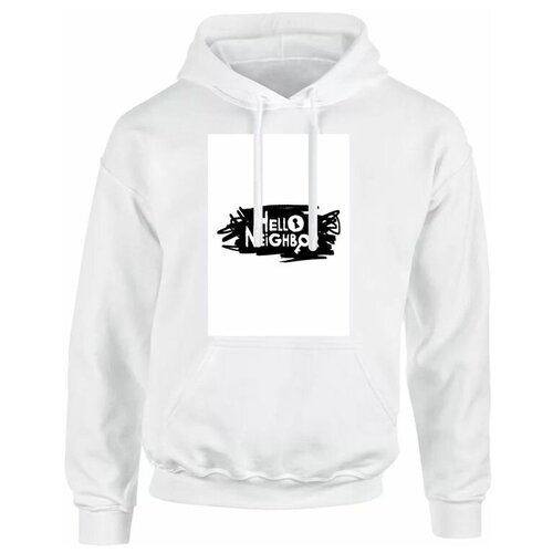 фото Толстовка goodbrelok, размер 42, белый