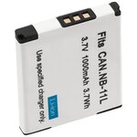 Аккумулятор NB-11L для фотоаппаратов Canon PowerShot, Digital IXUS - 900mAh - изображение