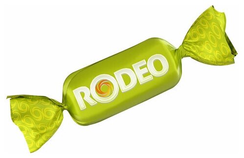 Конфеты шоколадные RODEO SOFT с мягкой карамелью и нугой, 500 г, пакет, НК839