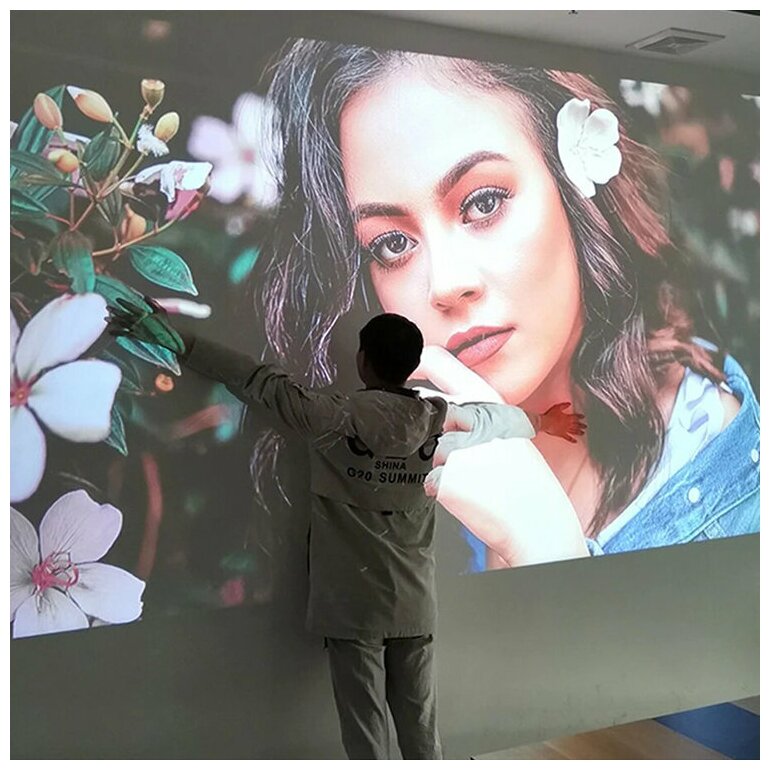 Проектор Wzatco D2 3D очки 2шт