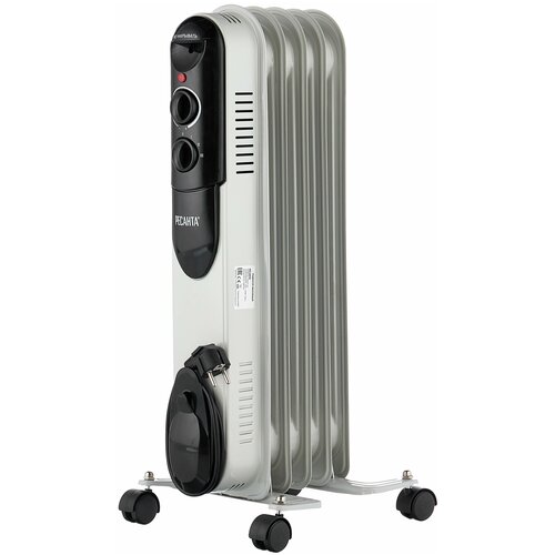 Масляный радиатор ОМПТ- 5Н 1 кВт Ресанта 324900₽