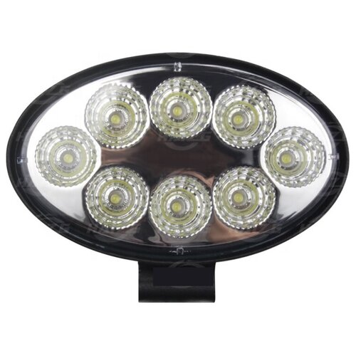 Светодиодная Фара Off Road 24w 6000k Круг ADL арт. LW24WR