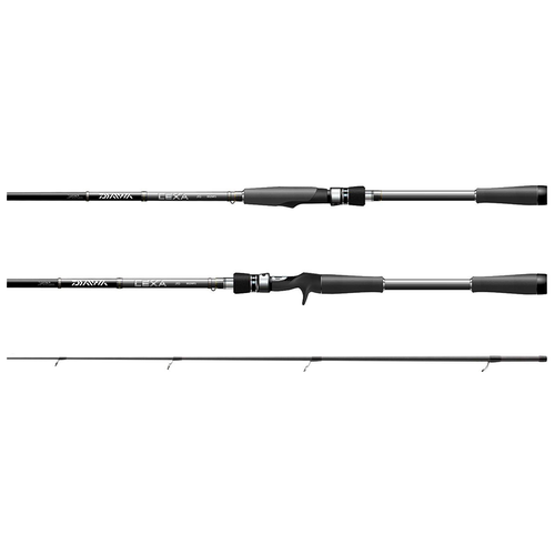 Удилище спиннинговое DAIWA LEXA 802MHFB (11010-01R), 2.44 м