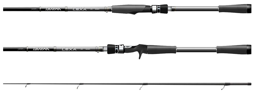 Спиннинг Daiwa LEXA JIG 802MHFB-AR 2.44 м 15-50 гр