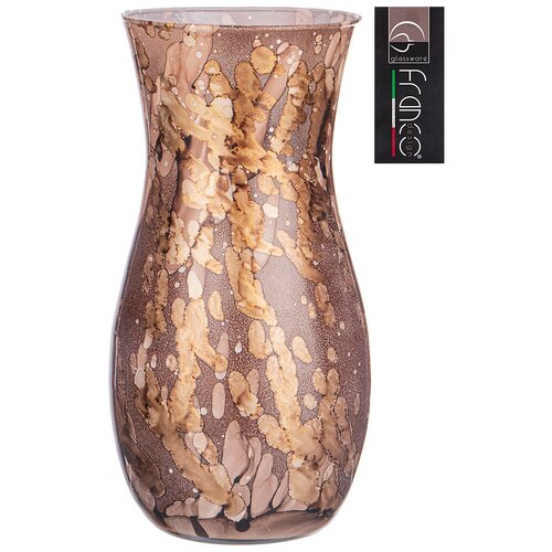 ваза claudia aurora brown высота 26см