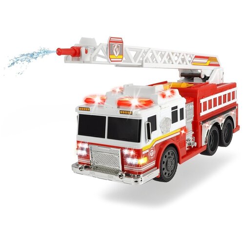 Пожарная машинка Dickie Toys 36 см свет, звук, водяной насос (3308377), Dickie