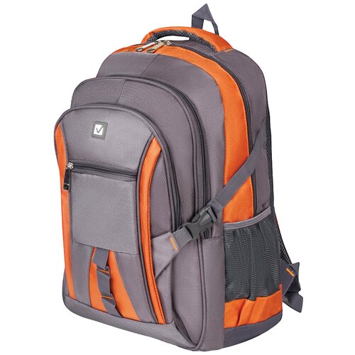 фото Городской рюкзак brauberg speedway 2, серый