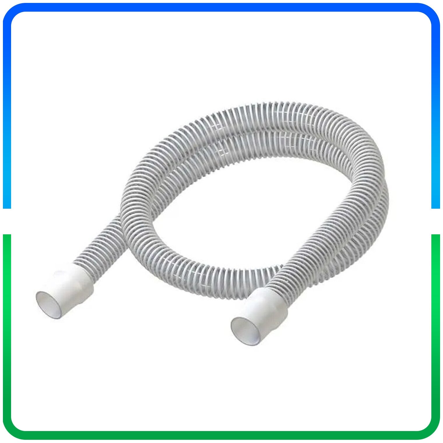 Дыхательный контур для CPAP (СиПАП)-аппаратов 1.8 м