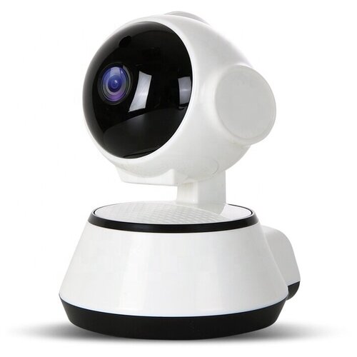 Видеоняня беспроводная WiFi с двусторонней аудио связью XMEye-101-1ПластикБелая 720P 1Mpx 204400₽