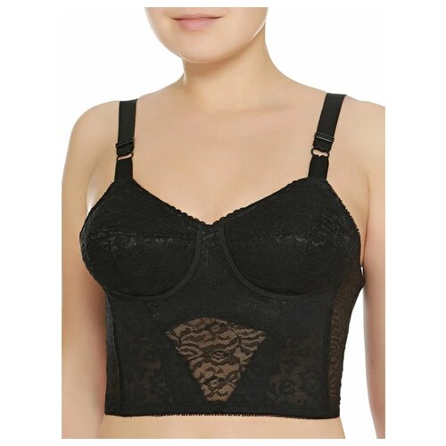 Корсетная полуграциябюстье из кружевной ткани 8837₽