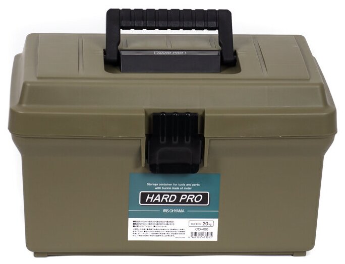 Ящик для инструмента IRIS HARDPRO 400 Хаки