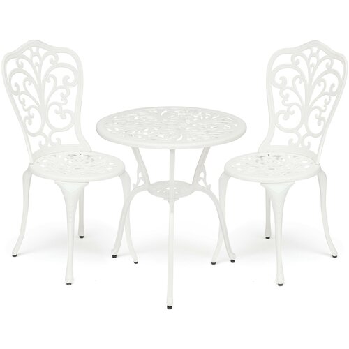 Комплект Secret De Maison Romance (стол +2 стула) стул secret de maison love chair стальной сплав 43х48х91см butter white