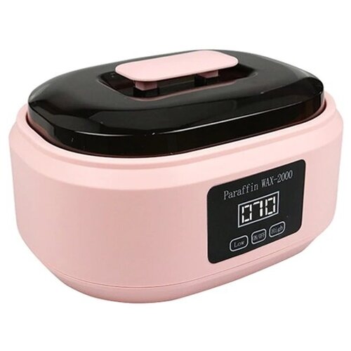 Парафиновая ванна WAX-2000 (розовая)