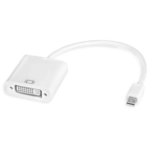 Адаптер-переходник Apple mini DisplayPort 19M > DVI 24+5F Greenconnect GCR-MDP2DVI