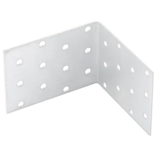 Крепежный уголок равносторонний, KUR 60x60x40 мм, Россия, СИБРТЕХ 46419